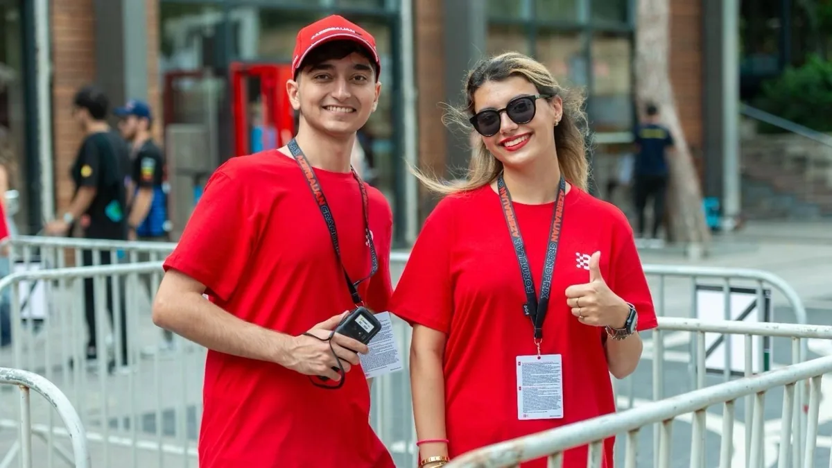 Volunteer Applications Hit Record for Azerbaijan GP