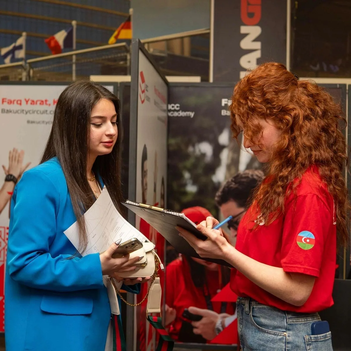 Join the Azerbaijan Grand Prix as a Volunteer